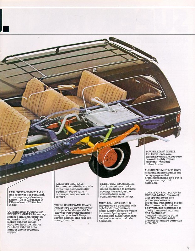 1978 Chevrolet Surburban Brochure Page 6